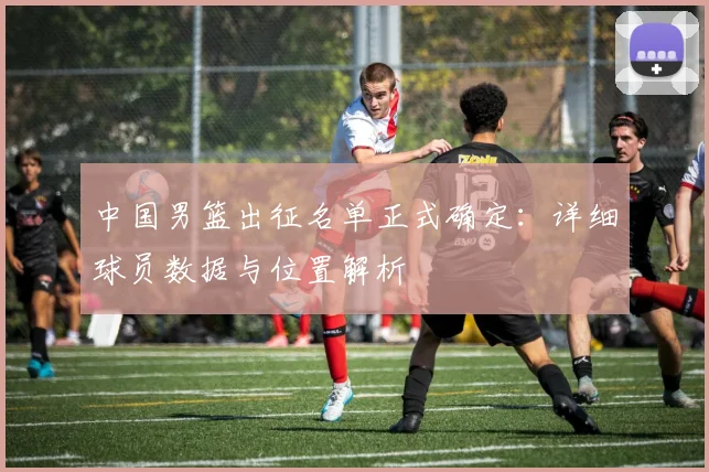 中国男篮出征名单正式确定:详细球员数据与位置解析